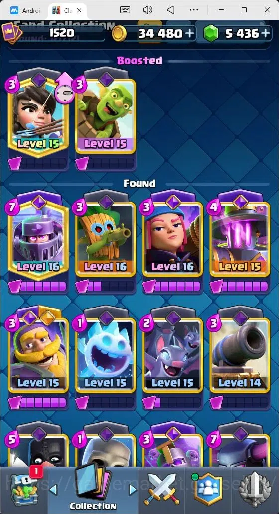 Clash Royale Accounts Mobile |KTL 15| Highest Trophy 12008|Card121|8 Max image 5