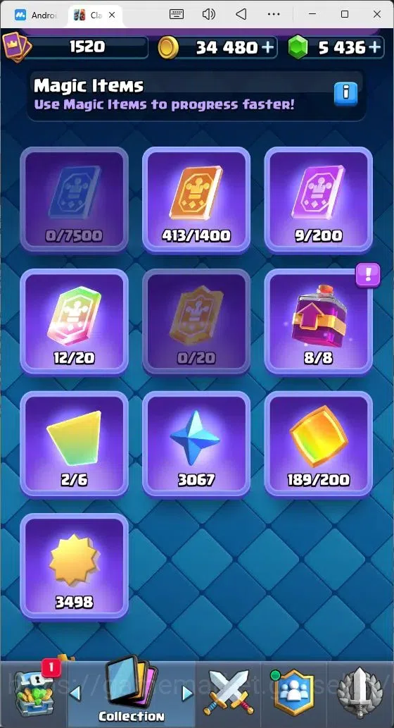 Clash Royale Accounts Mobile |KTL 15| Highest Trophy 12008|Card121|8 Max image 9