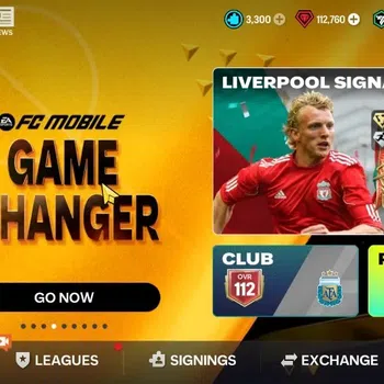 EA SPORTS FC Mobile Accounts Best Starter FC Mobile With 112K Gems 3,3K Shard 4,5K RUP 11 Draft|TWG(Ferran