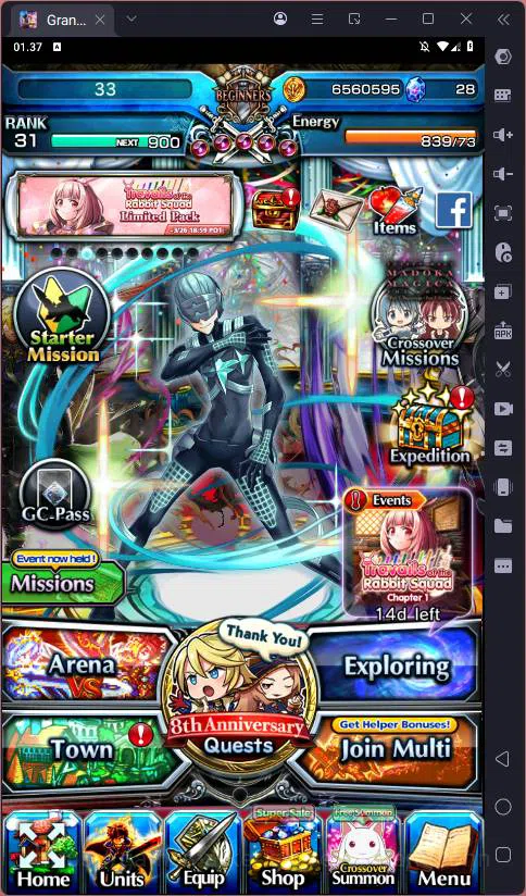 Grand Summoners Others Global |Ascend 8| Houka Inumata TW, Chloe, Fen, Or image 1