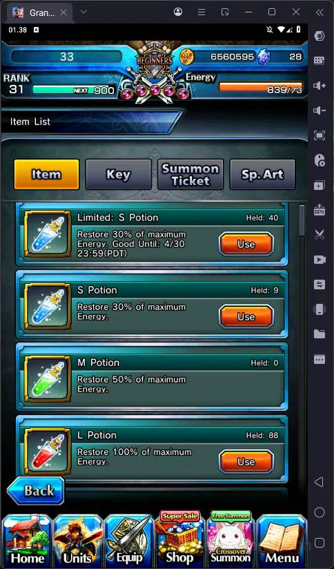 Grand Summoners Accounts Global |Ascend 8| Houka Inumata TW, Chloe, Fen, Or image 3