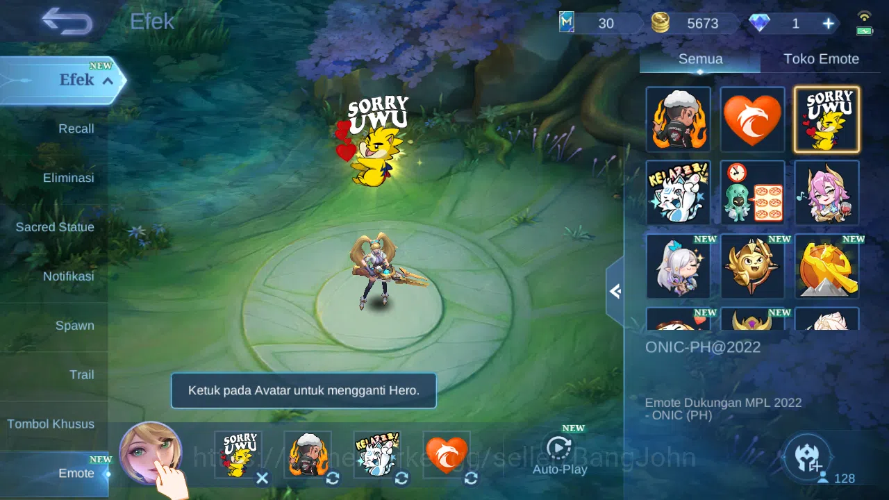 Mobile Legends: Bang Bang Accounts Hero 128 Skin 215 | Luckybox Alucard, Claude | Lig image 13