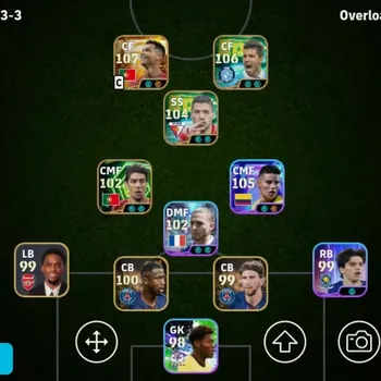 eFootball Accounts Legends & Iconic Players Mobile |PW 3177|BIGT Ronaldo,Epic Aguero Suarez VanBasten Yamal,Shwt