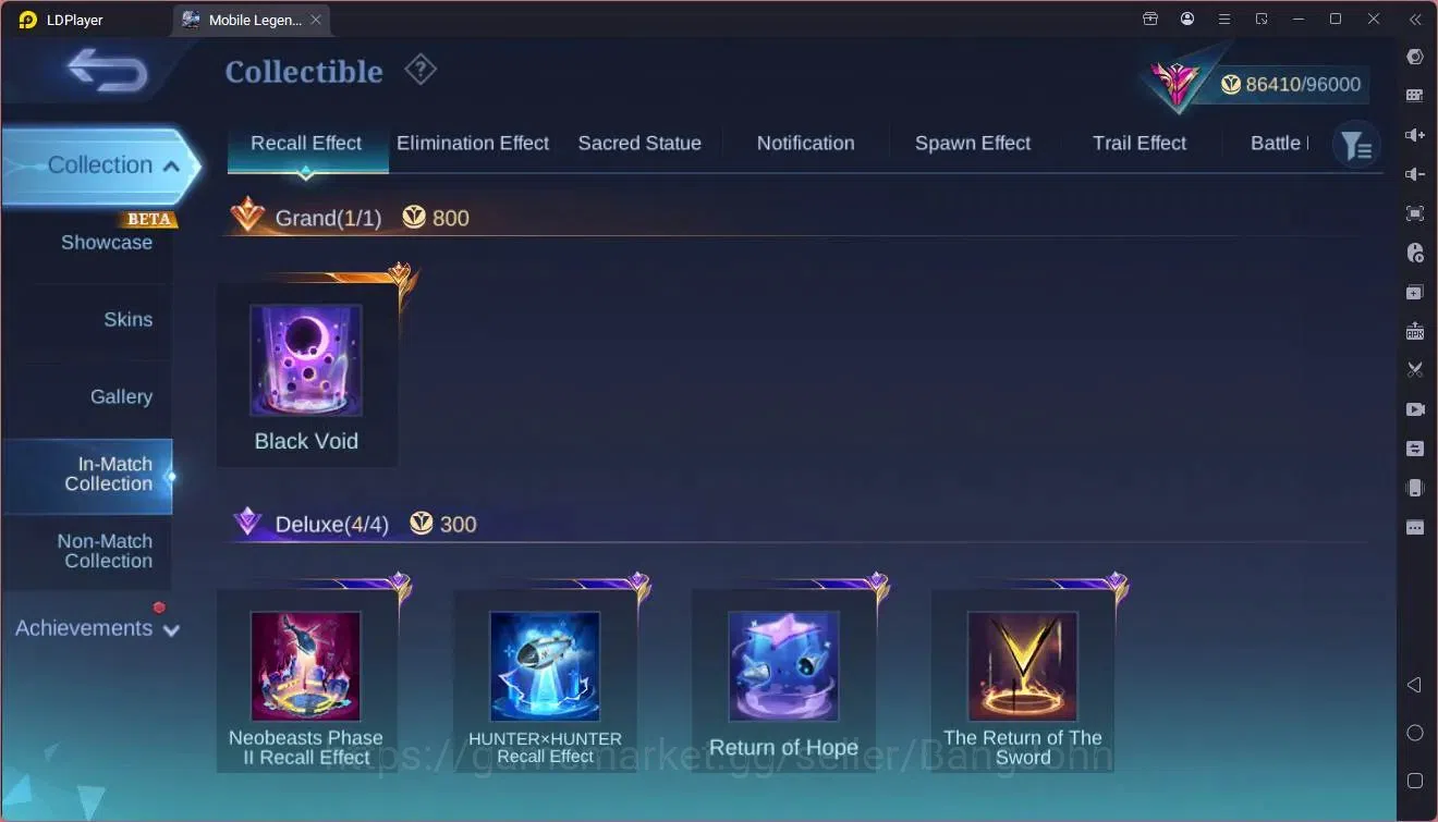 Mobile Legends: Bang Bang Accounts Global |Hero 133|Skin 315|Exalted|ASP Fanny,Layla| image 19