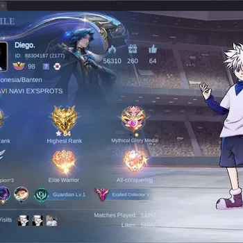 Mobile Legends: Bang Bang Collector Global |Hero 133|Skin 315|Exalted|ASP Fanny,Layla| image 1