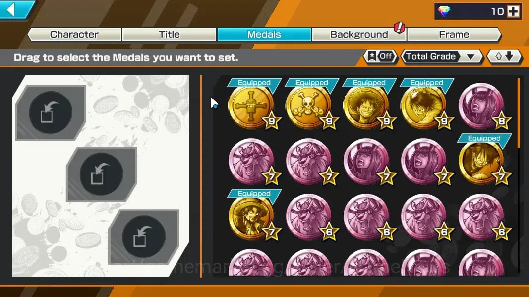 One Piece Bounty Rush Accounts Global|2 EX 2 MAX|The Wings Zoro & Sanji,Legendary image 3
