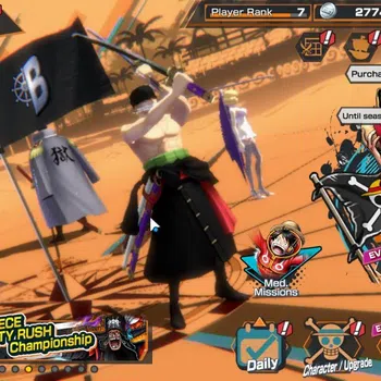 One Piece Bounty Rush High-End Global|2 EX 2 MAX|The Wings Zoro & Sanji,Legendary image 1