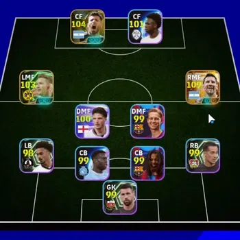 eFootball Accounts Legends & Iconic Players Android|Big Time Lionel Messi 15 Jul'26|Epic Sergio Aguero,Marco Reus|Show Time