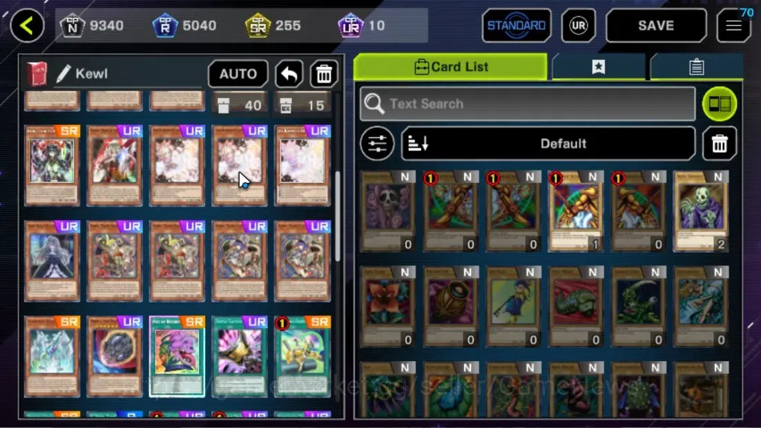 Yu-Gi-Oh! Master Duel Accounts Android|Lv 18 | 20 Deck |VSK9,Kewl,Elfnote,Dracota image 5