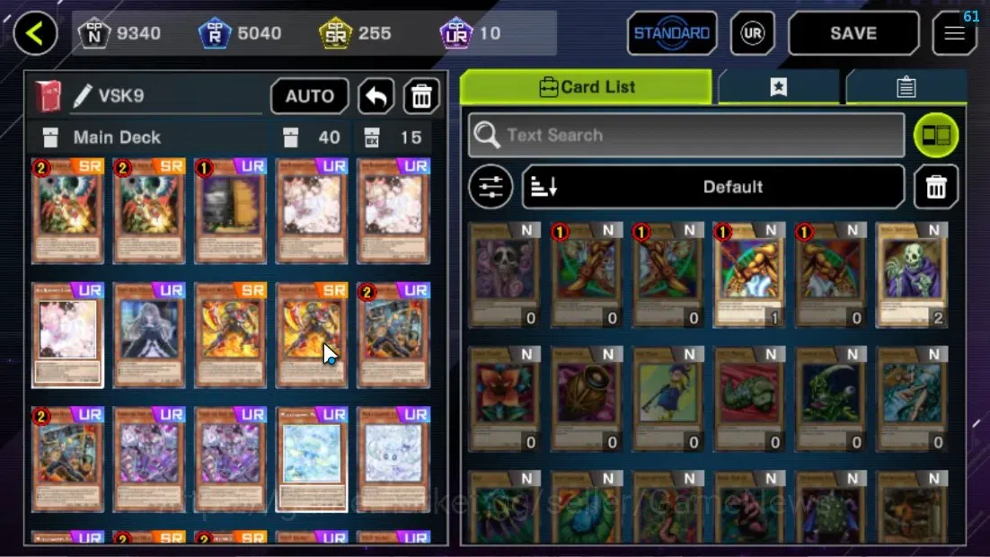 Yu-Gi-Oh! Master Duel Accounts Android|Lv 18 | 20 Deck |VSK9,Kewl,Elfnote,Dracota image 6