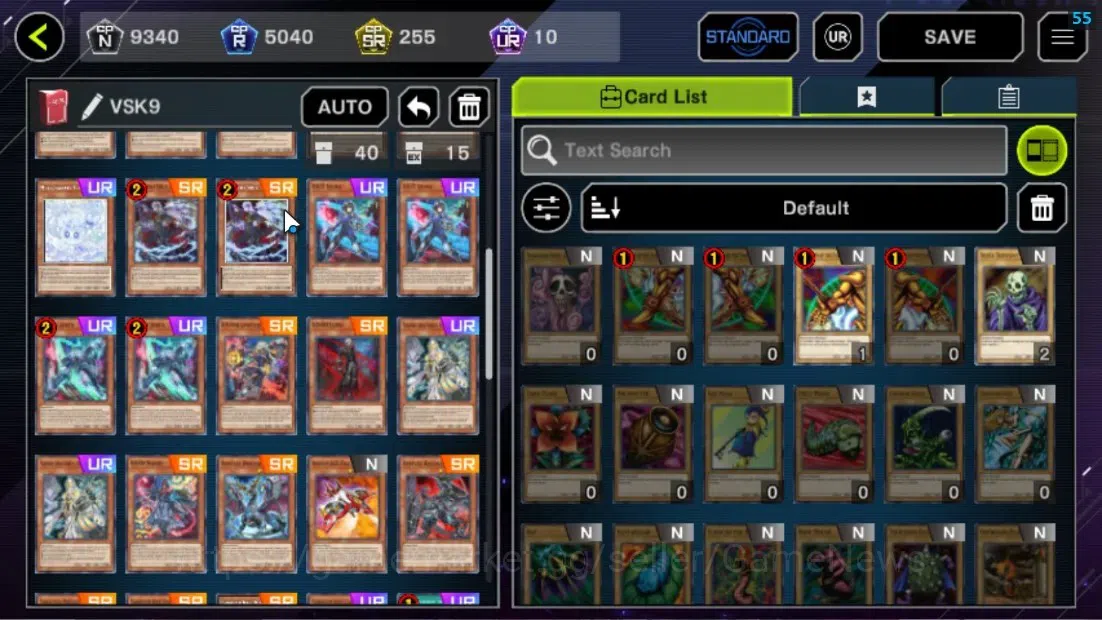 Yu-Gi-Oh! Master Duel Accounts Android|Lv 18 | 20 Deck |VSK9,Kewl,Elfnote,Dracota image 7