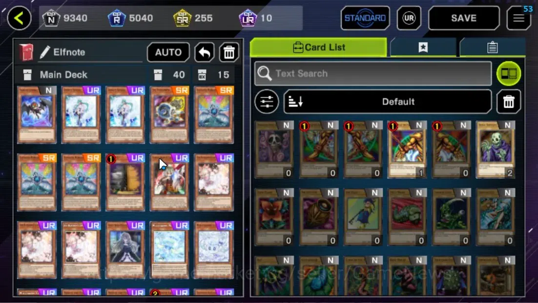 Yu-Gi-Oh! Master Duel Accounts Android|Lv 18 | 20 Deck |VSK9,Kewl,Elfnote,Dracota image 8