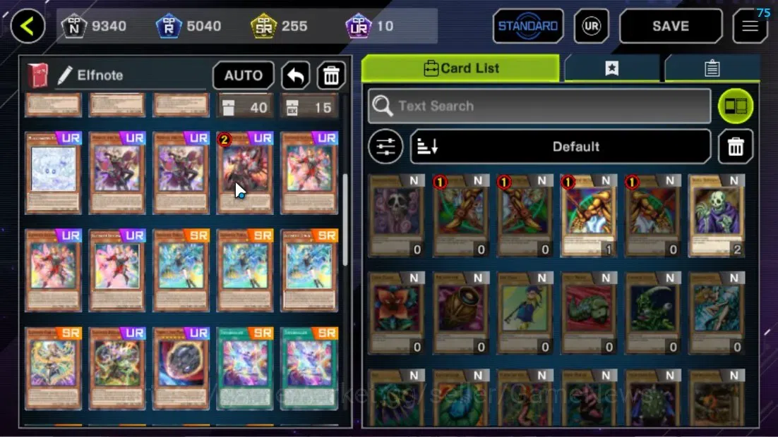Yu-Gi-Oh! Master Duel Accounts Android|Lv 18 | 20 Deck |VSK9,Kewl,Elfnote,Dracota image 9