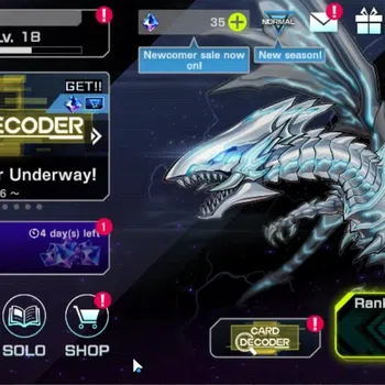 Yu-Gi-Oh! Master Duel High-Level Android|Lv 18 | 20 Deck |VSK9,Kewl,Elfnote,Dracota image 1