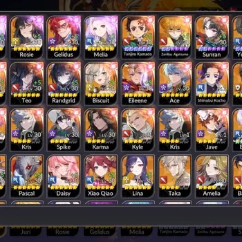 Seven Knights Re:Birth Accounts Global|Full