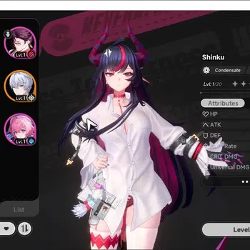 Neverness to Everness Accounts GLOBAL NA|HL 3| 5 S-Class 2 Limited (Shinku, Lacrimosa)| Orchid Breeze Glider|Selector