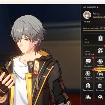 Honkai Star Rail Accounts Others ASIA|TL 40|6 Limited,1