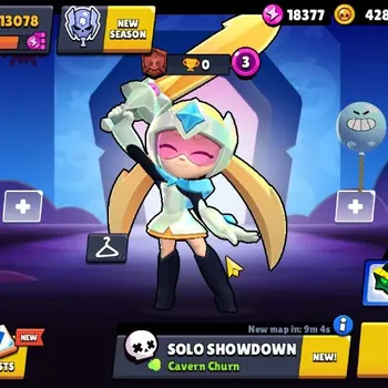 Brawl Stars Accounts Trophy 13078 | 52 Brawler | 11 Max HC | 1 HC, 2 LG, 4 Mythic, 37 Epic Skins | 8094 Bling | Check SS