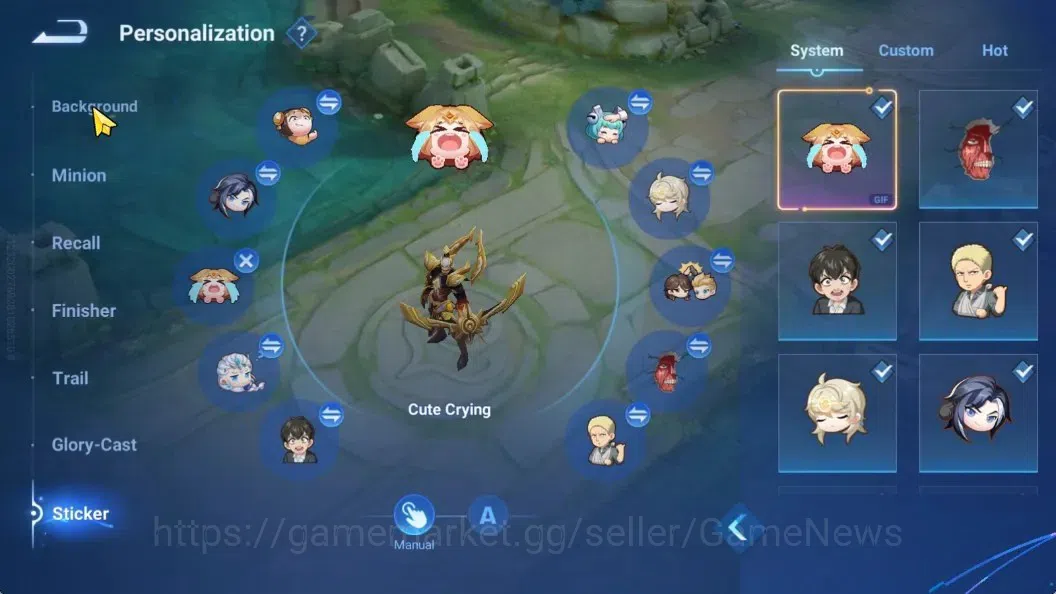 Honor of Kings Accounts Hero 34 Skin 29 | Legend Skin Selection Chest |2 L image 10