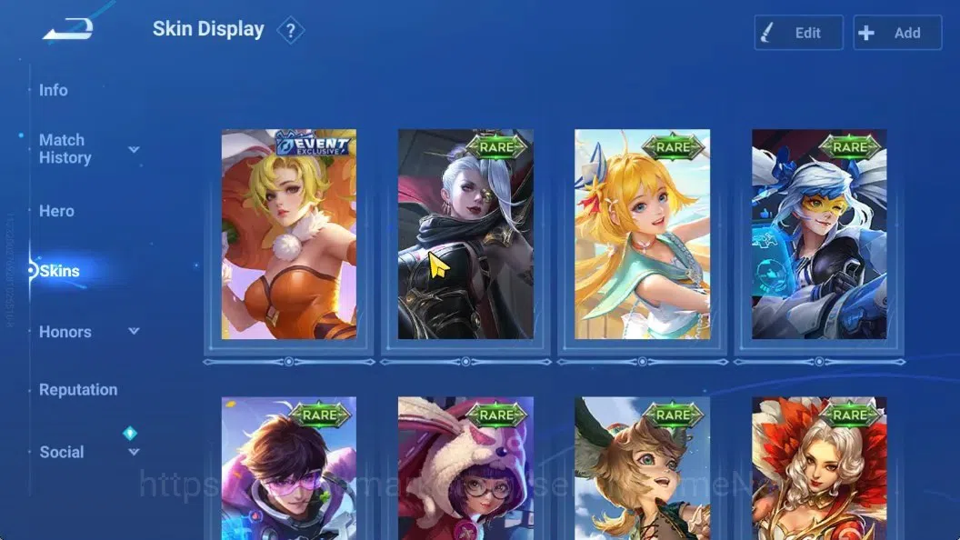 Honor of Kings Accounts Hero 34 Skin 29 | Legend Skin Selection Chest |2 L image 3