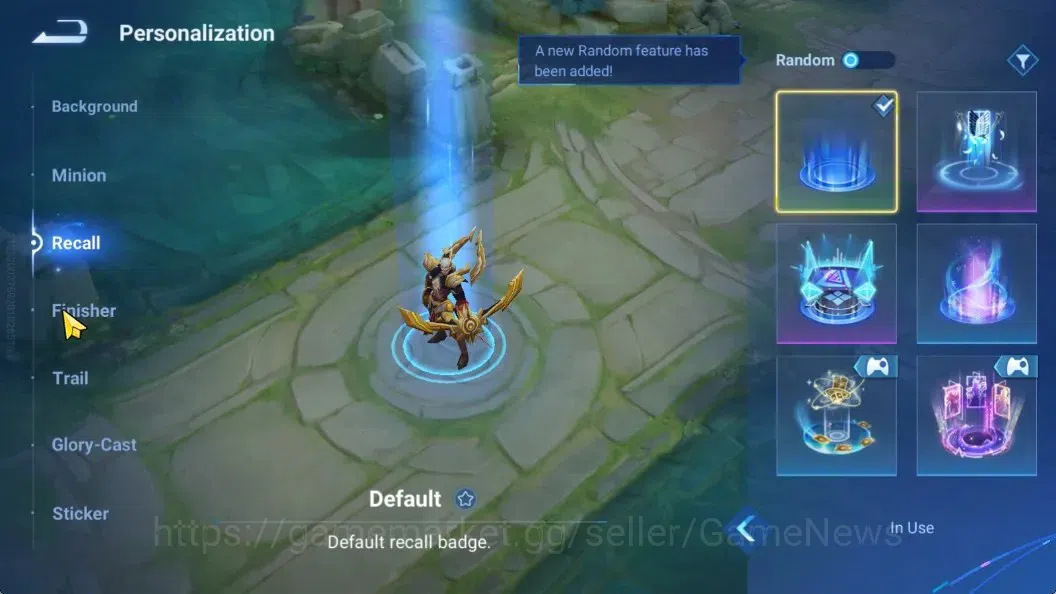 Honor of Kings Accounts Hero 34 Skin 29 | Legend Skin Selection Chest |2 L image 9