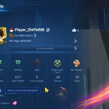 Honor of Kings Rare Skin Hero 34 Skin 29 | Legend Skin Selection Chest |2 L image 1
