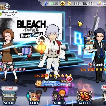 Bleach: Brave Souls Accounts Starter Global | 73K BP+10K Orb|Fresh Story||Gremmy 9th|Masaki TYBW Past|Isane Xmas24|Yumichika