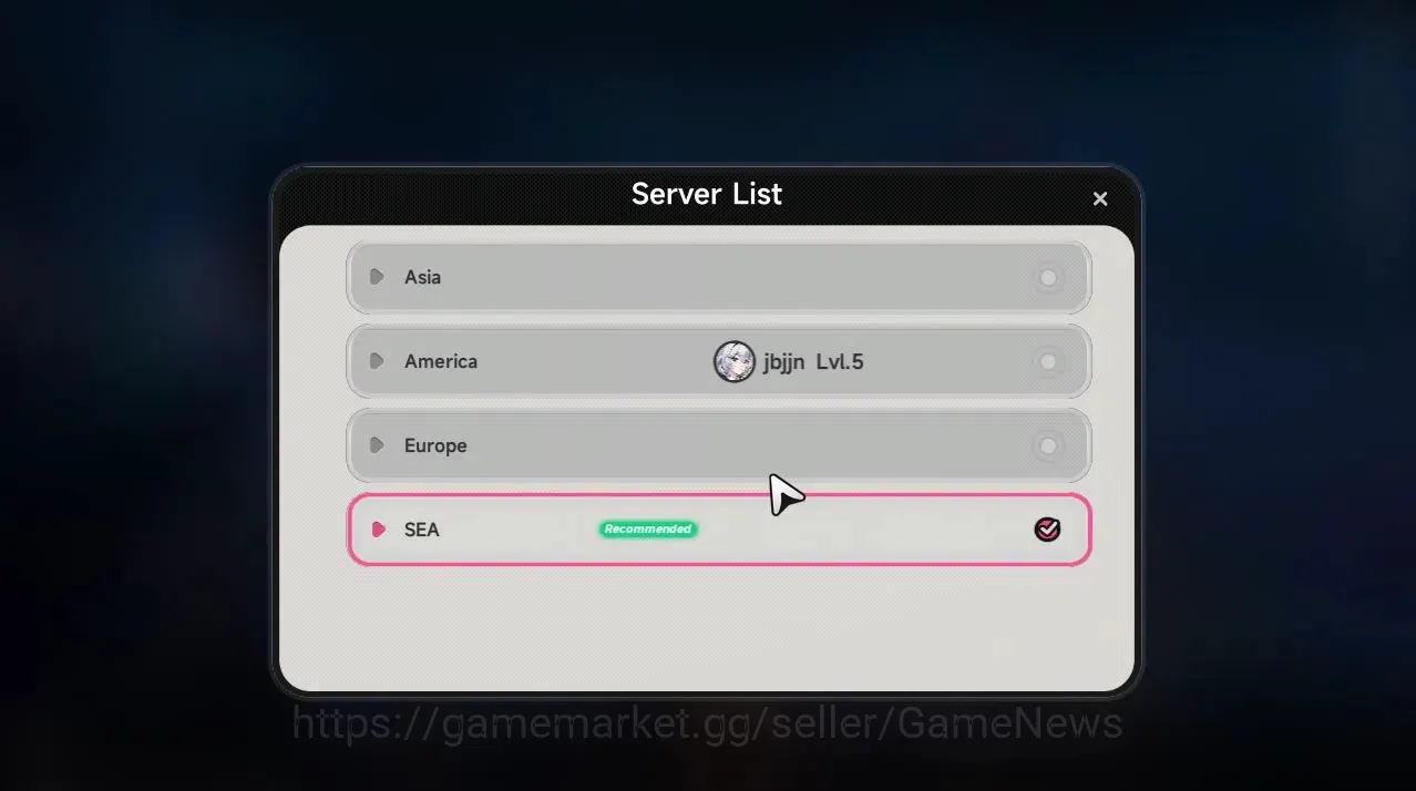 Neverness to Everness Accounts GLOBAL Southeast NA|HL 5|3 SSR(Nanally,Baicang,Sak image 1