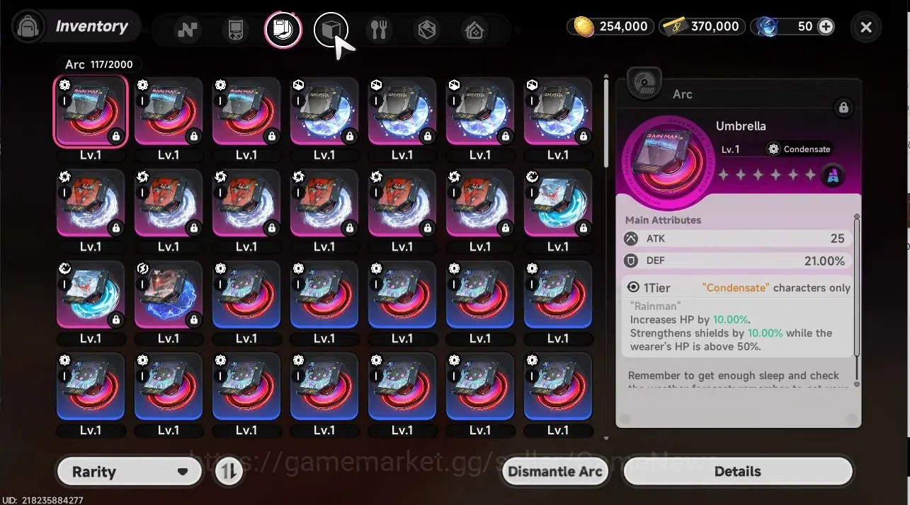 Neverness to Everness Accounts GLOBAL Southeast NA|HL 5|3 SSR(Nanally,Baicang,Sak image 11