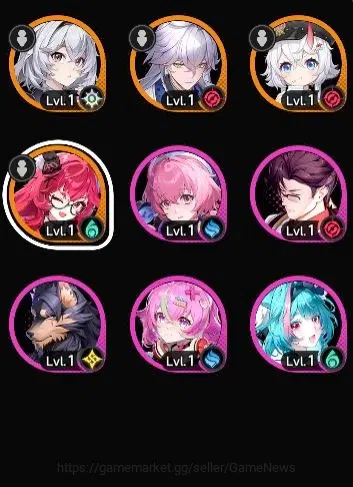 Neverness to Everness Accounts GLOBAL Southeast NA|HL 5|3 SSR(Nanally,Baicang,Sak image 2