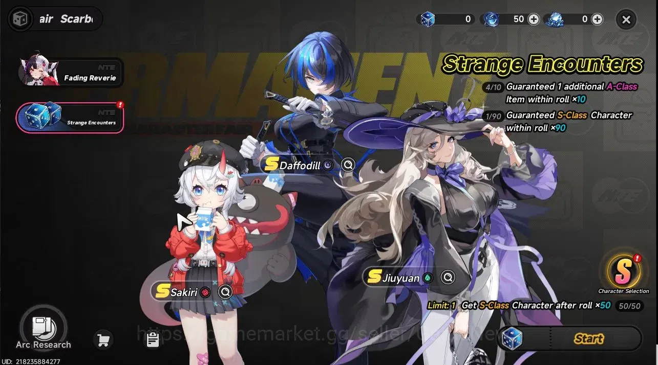 Neverness to Everness Accounts GLOBAL Southeast NA|HL 5|3 SSR(Nanally,Baicang,Sak image 9