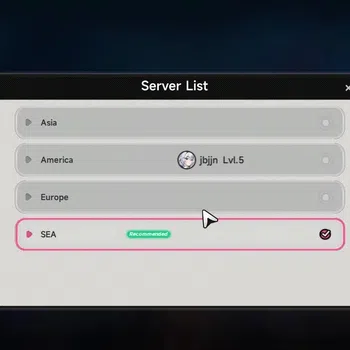 Neverness to Everness Accounts GLOBAL Southeast NA|HL 5|3 SSR(Nanally,Baicang,Sak image 1
