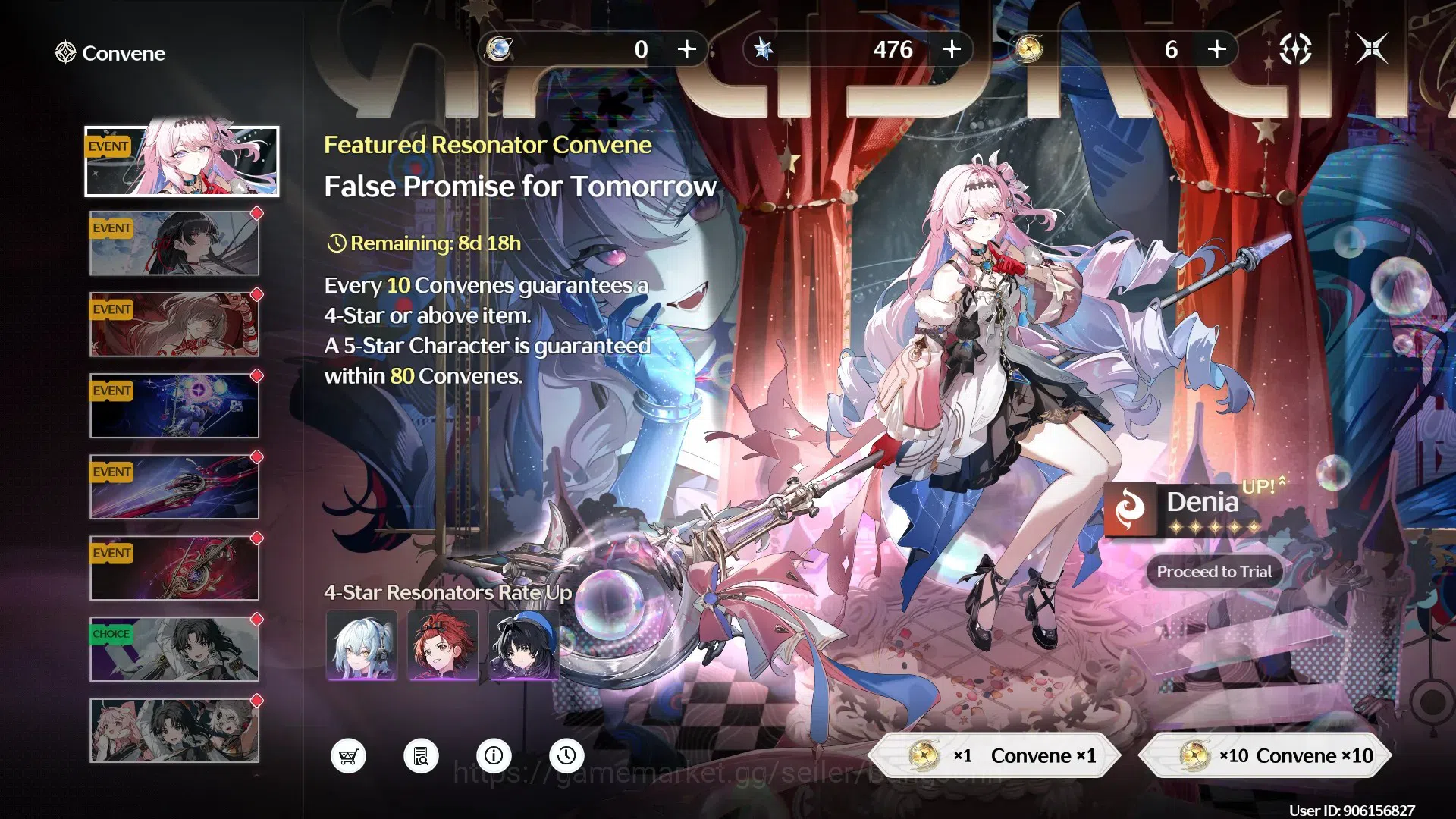 Wuthering Waves Accounts SEA|UL 28 | Rank 3 | Hiyuki L40, Shorekeeper L40,  image 10