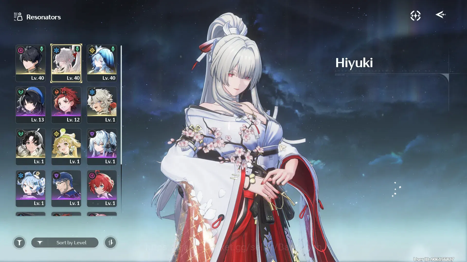 Wuthering Waves Accounts SEA|UL 28 | Rank 3 | Hiyuki L40, Shorekeeper L40,  image 4