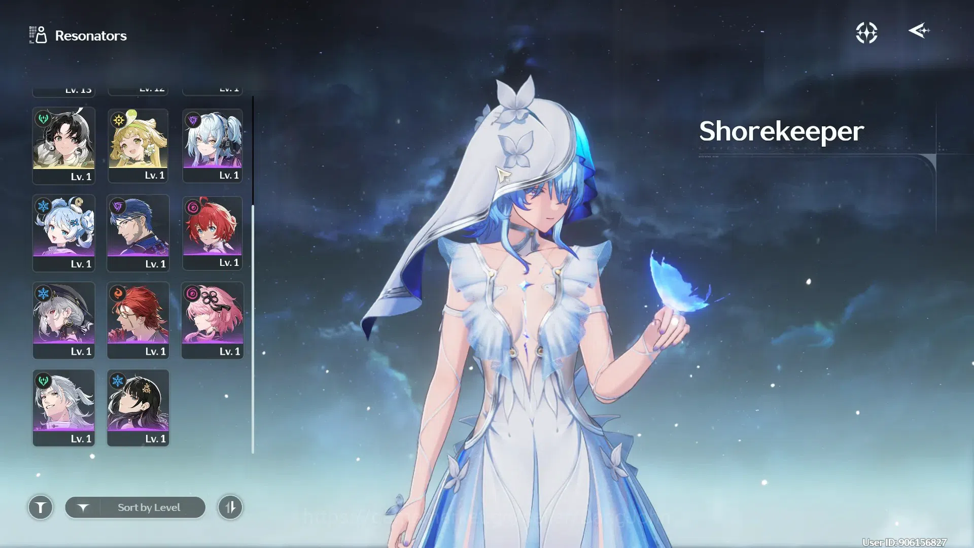 Wuthering Waves Accounts SEA|UL 28 | Rank 3 | Hiyuki L40, Shorekeeper L40,  image 5
