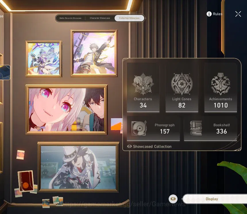 Honkai Star Rail Accounts Asia|TL 70|Herta Prem Team|10 Limited|[SW LV.999 E image 16