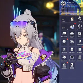Honkai Star Rail End Game Asia|TL 70|Herta Prem Team|10 Limited|[SW LV.999 E image 1