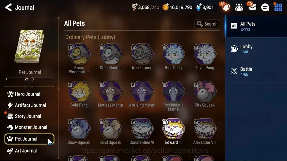 Epic Seven Accounts Mid-Tier GLOBAL Unverif|NewEra|5 ML(Salome,A Tywin,BM Haste,Etc)+TA Coli,Setsuka,AS Flan,Etc|PoH ON|3,9K 17