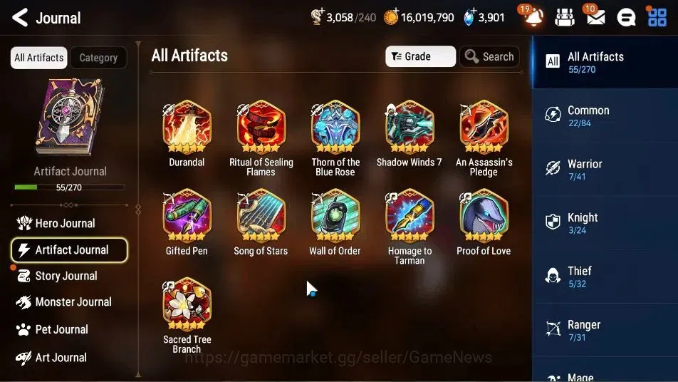 Epic Seven Accounts Mid-Tier GLOBAL Unverif|NewEra|5 ML(Salome,A Tywin,BM Haste,Etc)+TA Coli,Setsuka,AS Flan,Etc|PoH ON|3,9K 8