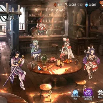 Epic Seven Accounts Mid-Tier GLOBAL Unverif|NewEra|5 ML(Salome,A Tywin,BM Haste,Etc)+TA Coli,Setsuka,AS Flan,Etc|PoH ON|3,9K