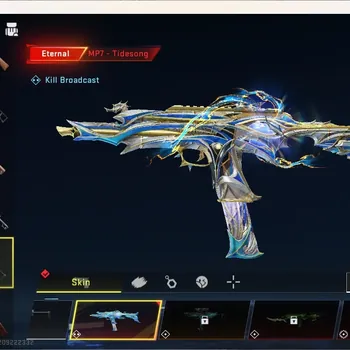 Blood Strike Accounts Collab Skin ASIA | Eternal MP7 - Tidesong Lv.2 | Ultra Melee: The Iron - | 2 Collab Gun | 2 Limited