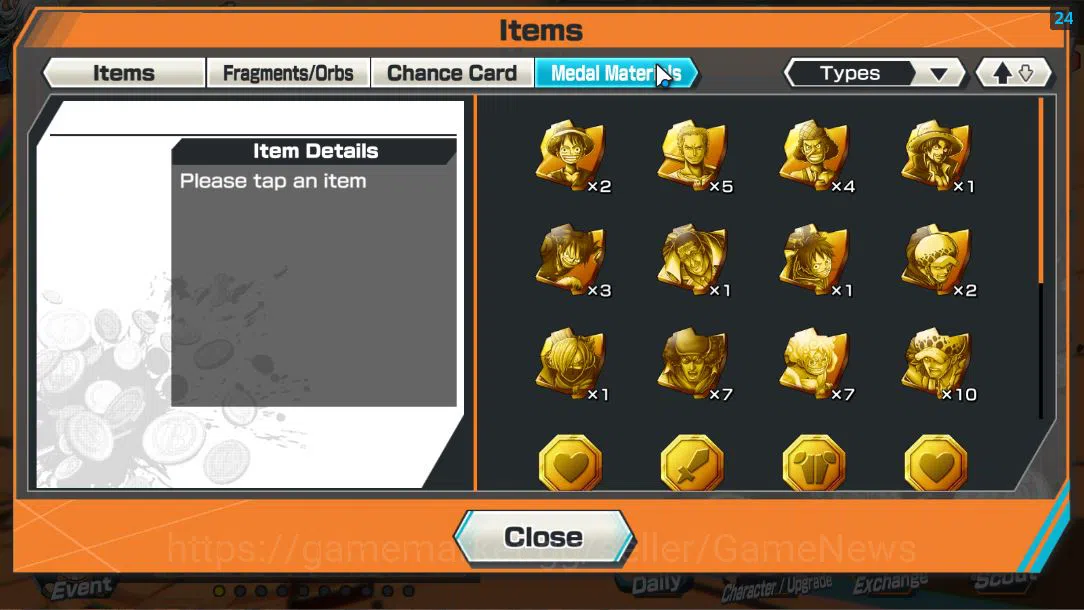 One Piece Bounty Rush Accounts Global |EX 6 |TFE D.Luffy,Blackbeard Pirates Kuzan image 3