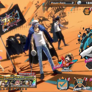 One Piece Bounty Rush High-End Global |EX 6 |TFE D.Luffy,Blackbeard Pirates Kuzan image 1