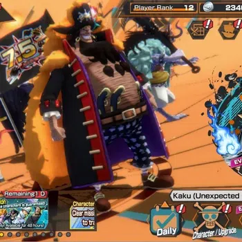 One Piece Bounty Rush Accounts High-End Android |EX 4|2 Max|PR 12|Gol D. Roger,Marshall D. Teach,St. Ethanbaron Max,Kaido