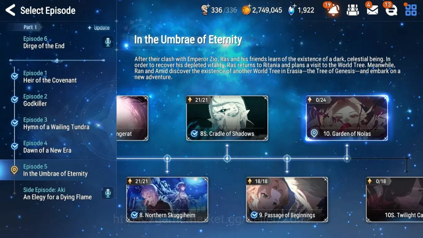 Epic Seven Accounts Global|Unverif|16ML (LOTScales, Straze, Rinak)Etc. image 8
