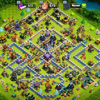 Clash of Clans Accounts High-End  TH 18 ➤BUYER MAIL TRANSFER➤BEST WALL AND DEFENCE EVERYTHING GOOD➤HERO: 63/64/52/34/14