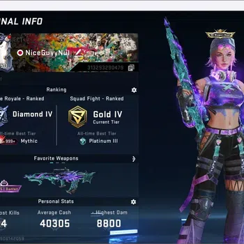 Blood Strike Others ASIA |1 ETERNAL: QBZ95|1 AOT|2 Limited Gun|4 Ultra image 1