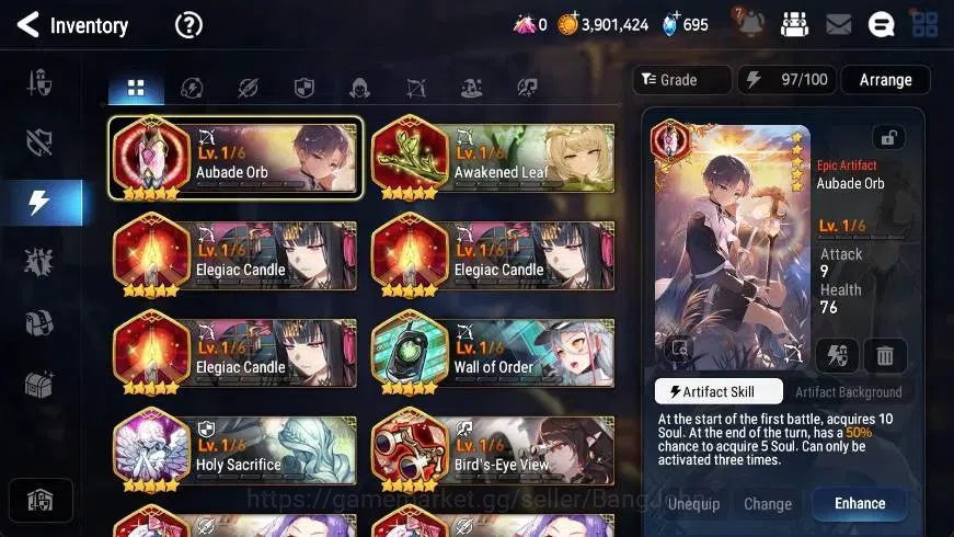 Epic Seven Accounts Global | Starter|2 ML(DLilibet,Harsetti)|PoH+Bless image 13