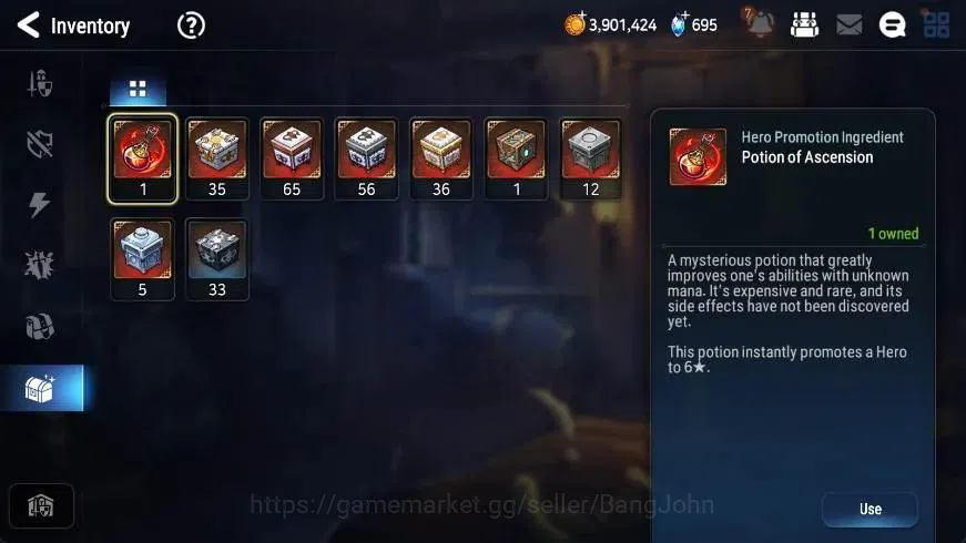 Epic Seven Accounts Global | Starter|2 ML(DLilibet,Harsetti)|PoH+Bless image 15