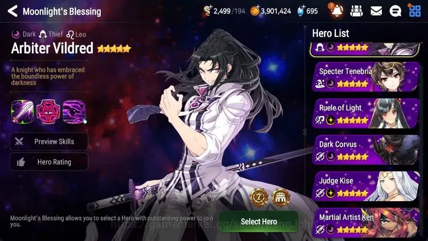 Epic Seven Accounts Global | Starter|2 ML(DLilibet,Harsetti)|PoH+Bless image 18